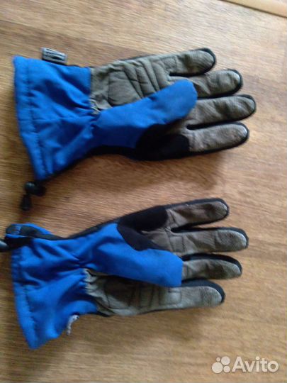 Мотоперчатки зимние