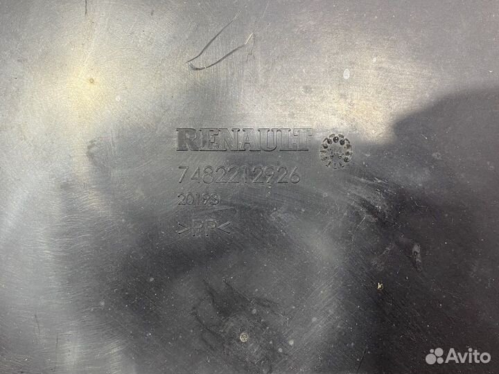 Крыло переднее верхняя часть Renault T