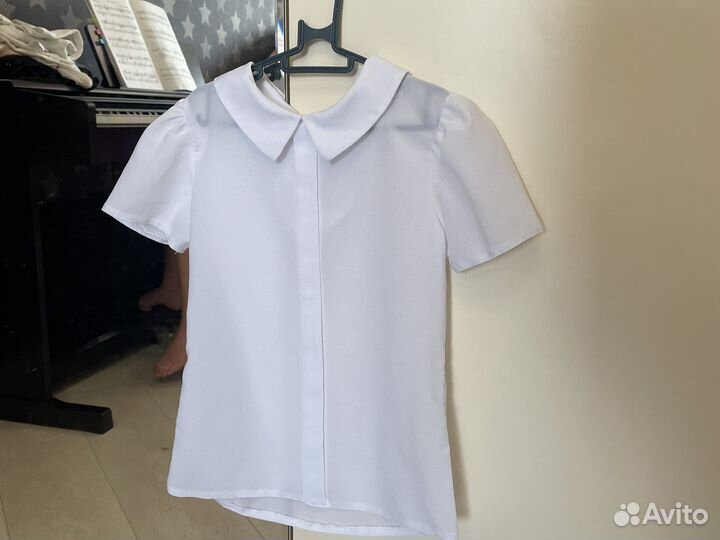 Блузка в школу