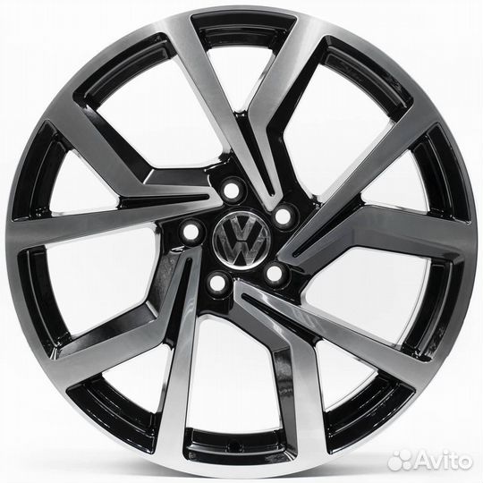 Литые диски R17 5x100 в стиле Volkswagen
