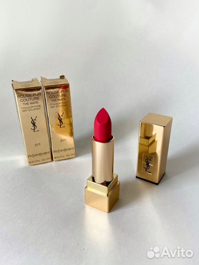 Помада yves saint laurent rouge pur couture mat