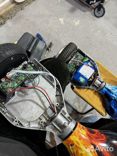 Ремонт гироскутеров и электросамокатов