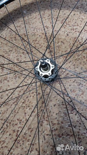 Колесо переднее 29