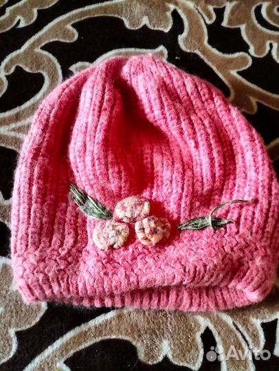 Шапка для девочки