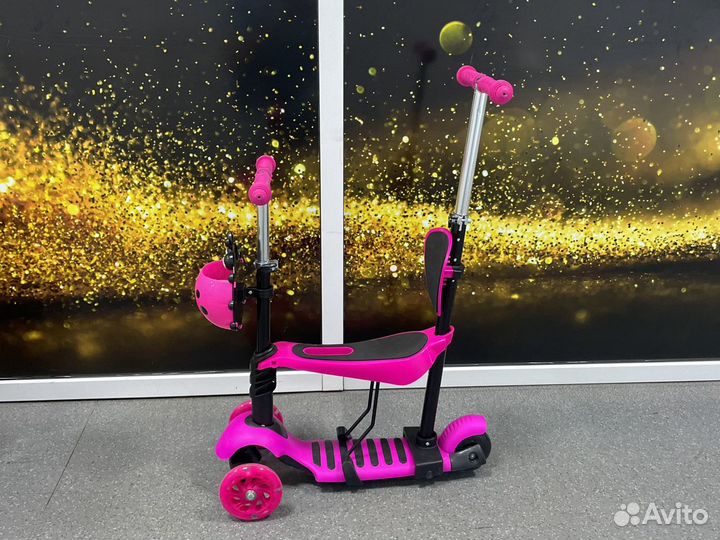 Самокат беговел 5 в 1