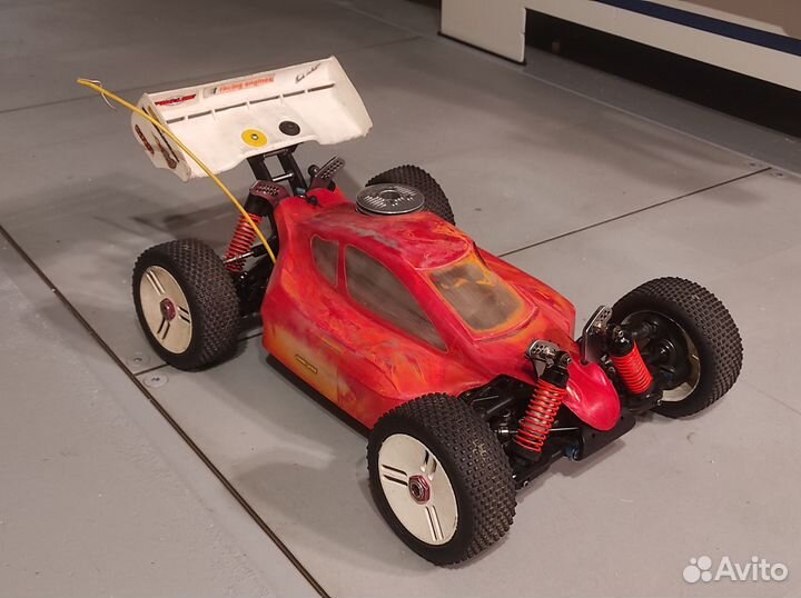 Багги 1/8 нитро GS Racing Storm CL-1