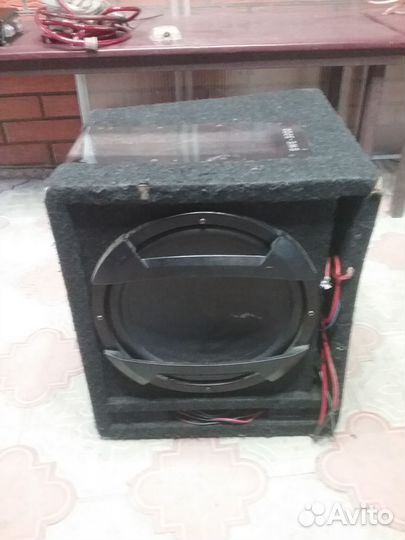 Активный сабвуфер усилитель