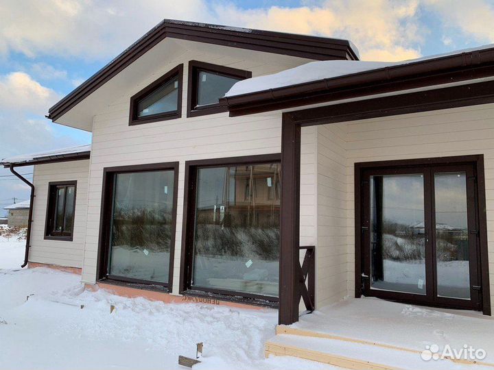 Окна пластиковые пвх цветные