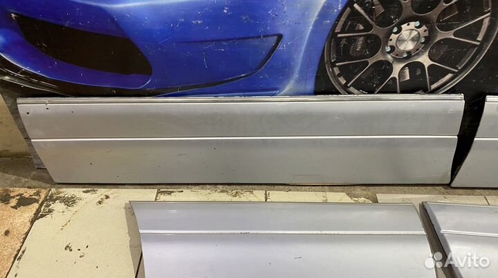 Листва дверей комплект Mercedes W140 S500