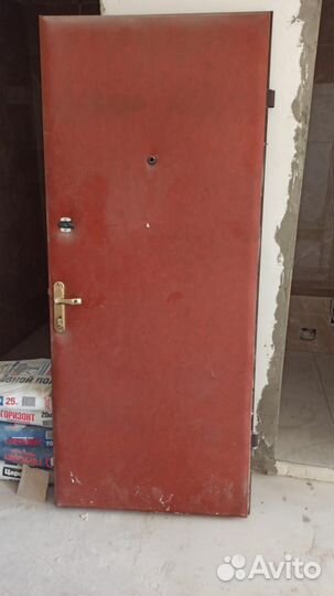 Дверь входная бу