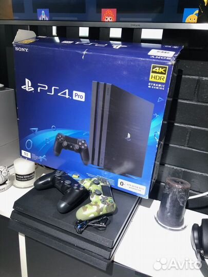 Sony PS4 pro 1tb