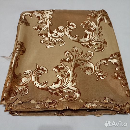 Отрезы тканей на шторы