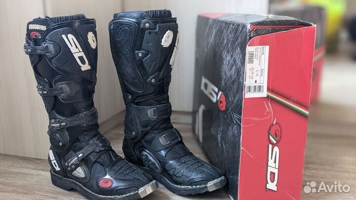 Мотоботы кроссовые Sidi Crossfire 1 (43)