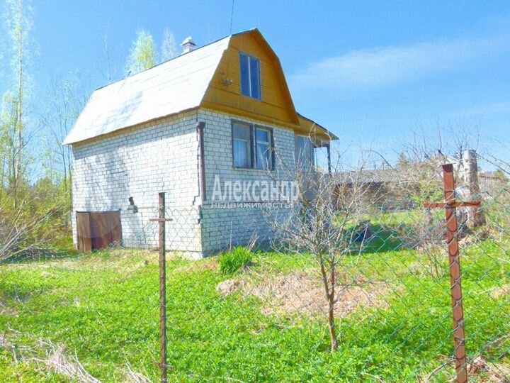 Дом 48 м² на участке 8 сот.