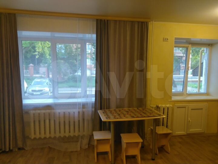 1-к. квартира, 44 м², 1/5 эт.