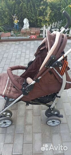 Прогулочная коляска трость бу