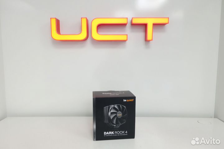 Охлаждение процессора: bequet dark rock4