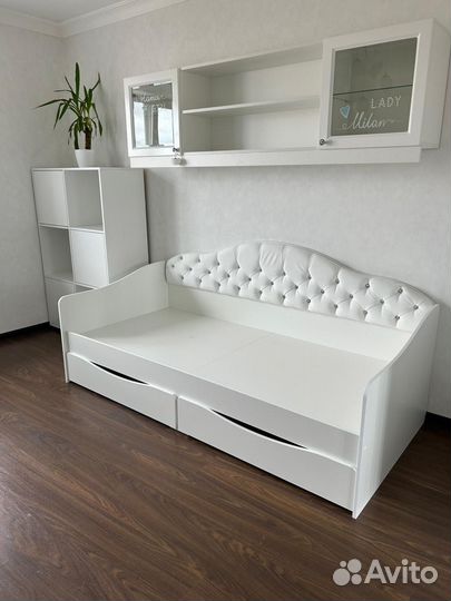 Детская кровать - диван Принцесса