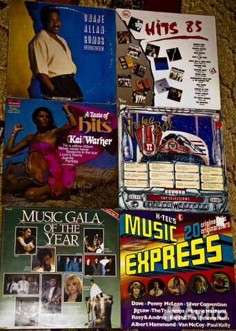 Виниловые фирменные пластинки коллекция