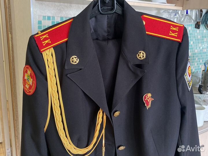 Кадетская форма для девочки