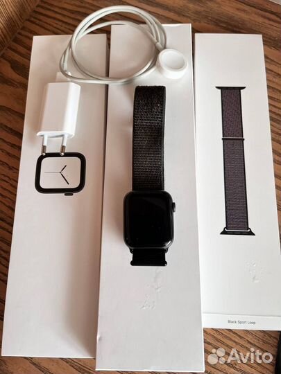 Часы apple watch 4