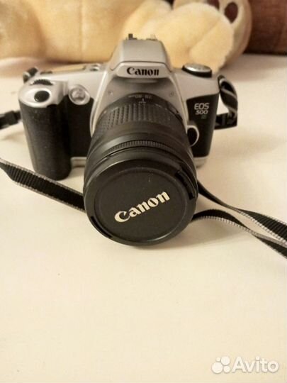 Зеркальный фотоаппарат canon eos 500