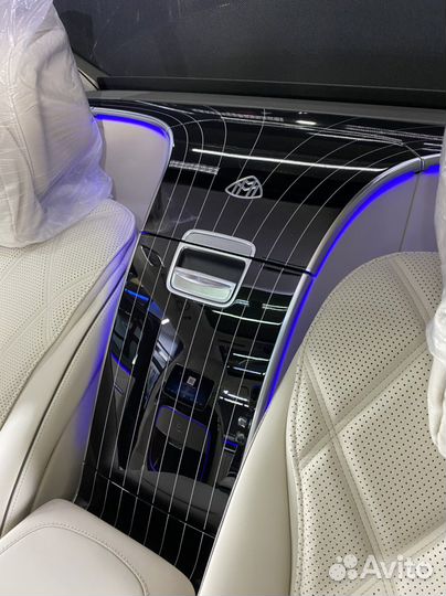 Защита салона полиуретаном mercedes W223