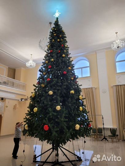 Елка уличная искусственная 6 метров