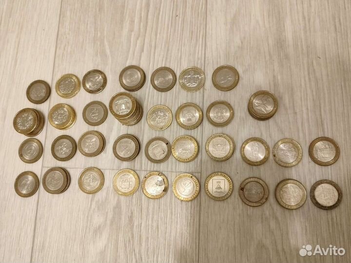 Юбилейная монета в 10 р