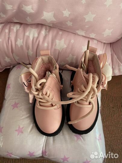 Ботинки детские 22 размер