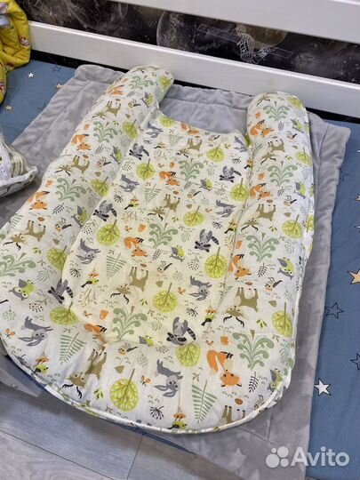 Бортики в детскую кроватку