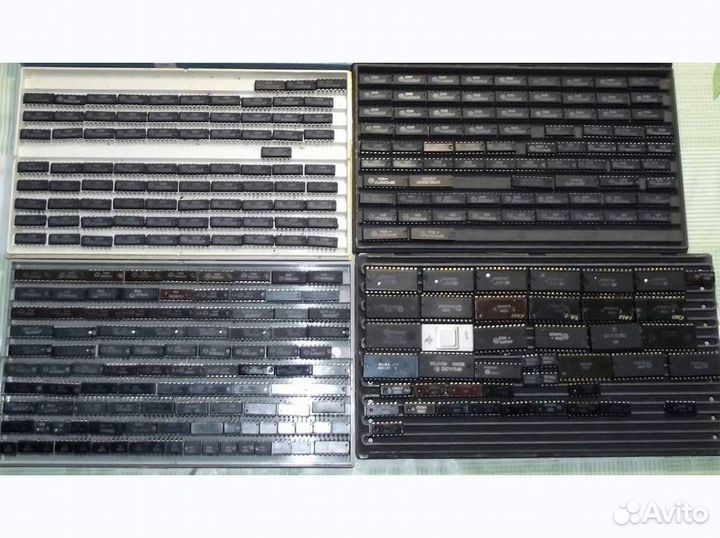 Микросхемы логики