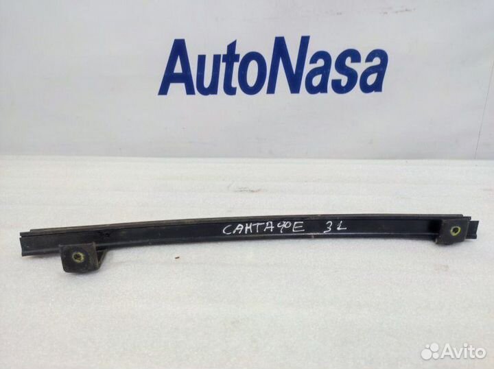 Направляющая стекла двери задняя левая Hyundai