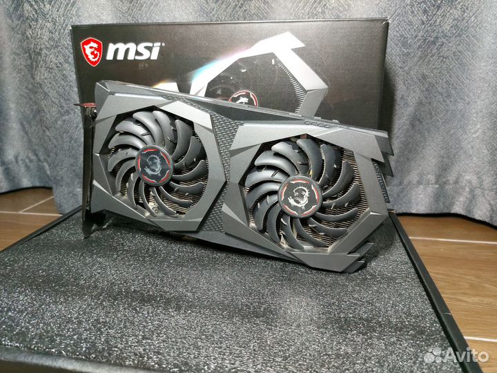 MSI GTX 1660 Super Gaming X