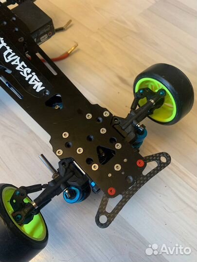 Модель для дрифта задний привод комплект