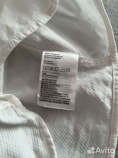 Рубашка и шорты H&M 92