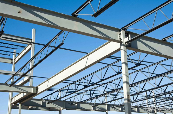 Металлоконструкции под ключ с гарантией