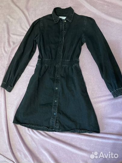 Продам джинсовое платье