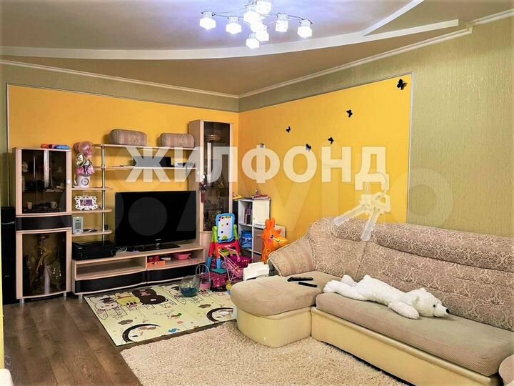 2-к. квартира, 64 м², 2/9 эт.