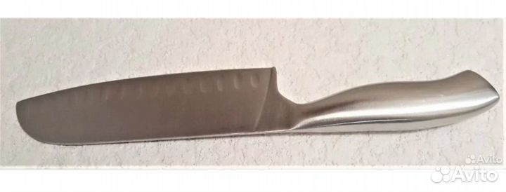 Кухонный шеф нож Сантоку Thomas