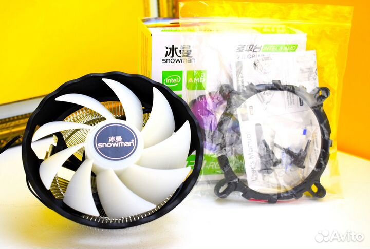 Кулер Процессора