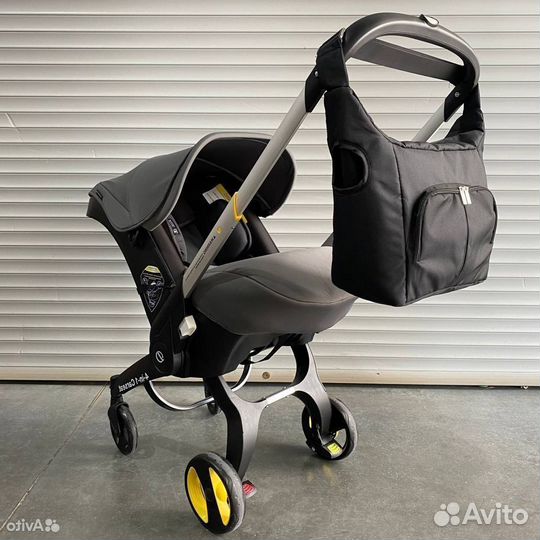 Коляска-автокресло FooFoo 4в1 (Doona+) оплата доля