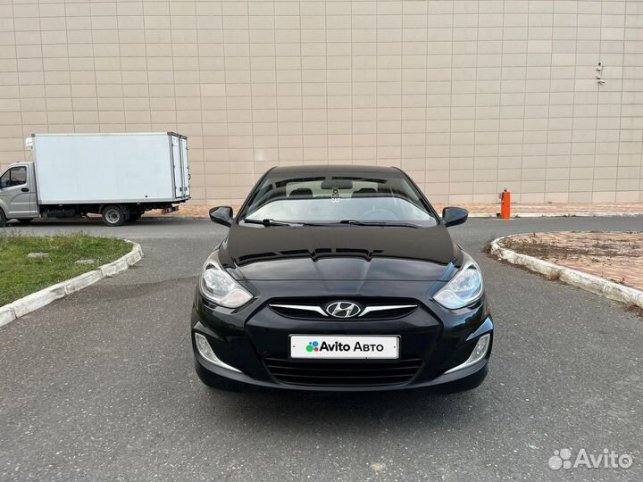 Hyundai Solaris 1.6 AT, 2012, 156 000 км