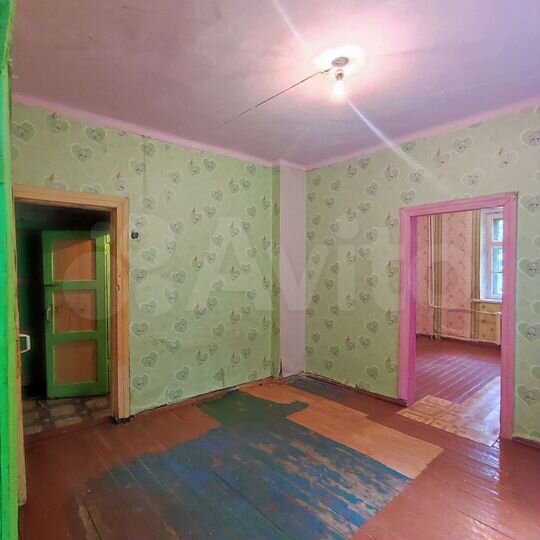 2-к. квартира, 43 м², 1/2 эт.