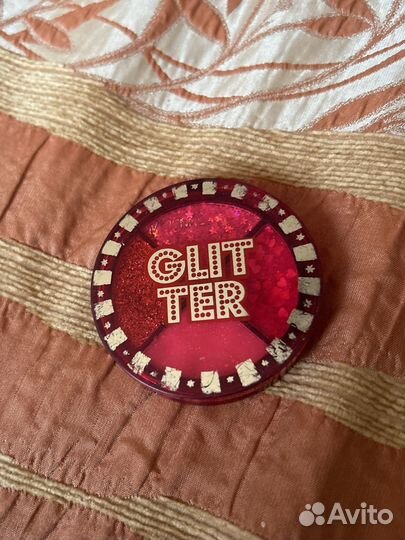 Палетка глиттеров vivienne sab