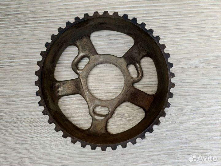 Шкив распредвала Peugeot Citroen 1,9d DW8B