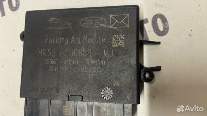 Блок управления парктроником Land Rover Discovery