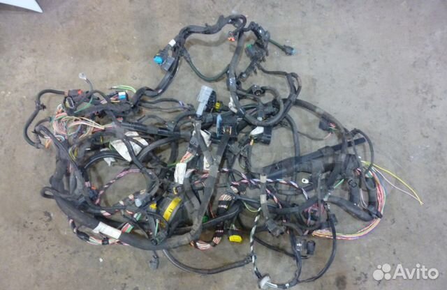 Peugeot 301 проводка двигателя дизель 1.6