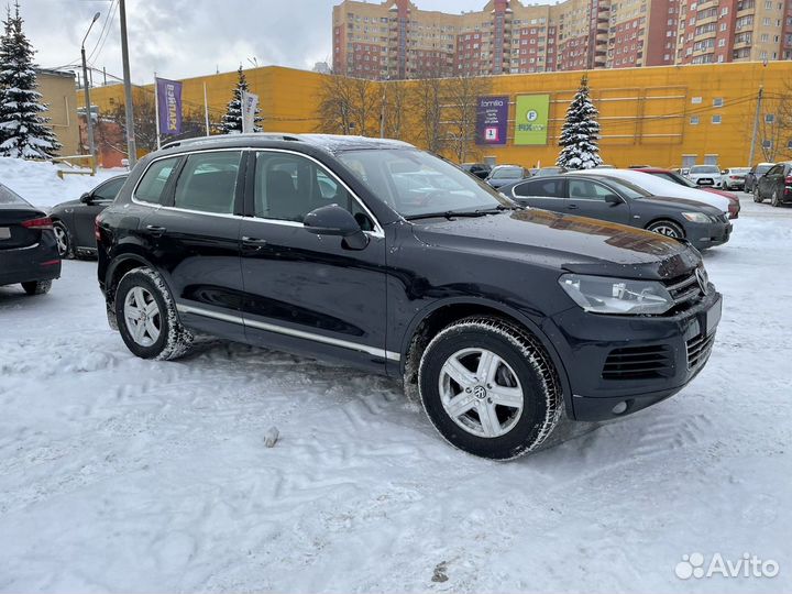 Volkswagen Touareg 3.6 AT, 2011, 269 950 км