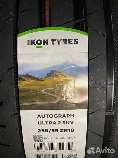 Ikon Tyres Autograph Ultra 2 SUV 255/55 R18 Y